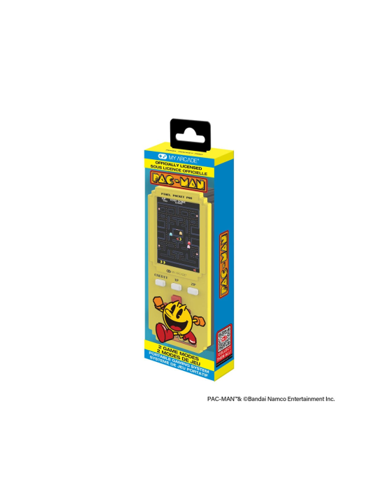 Console de jeu Pac-Man Pixel pocket pro 2" My arcade