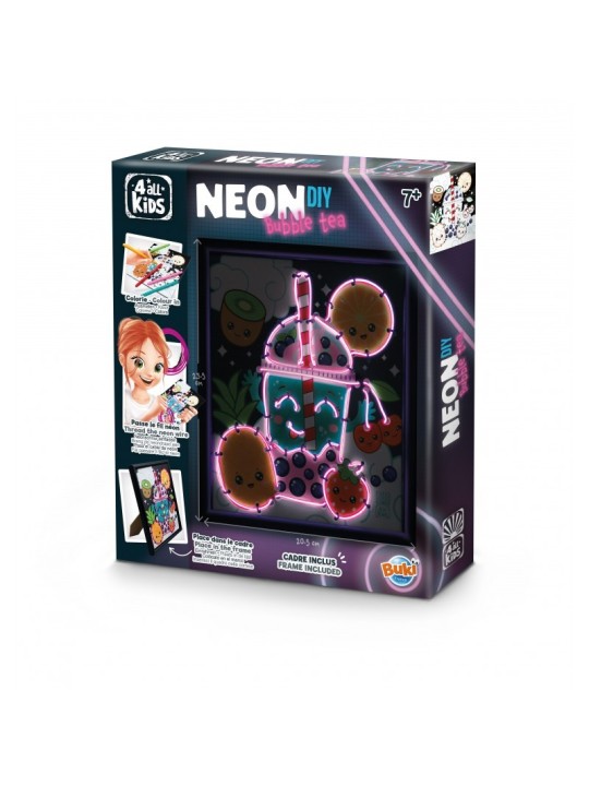 Neon - Bubble tea