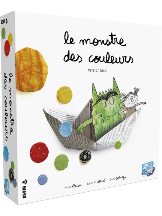 Le monstre des couleurs mini