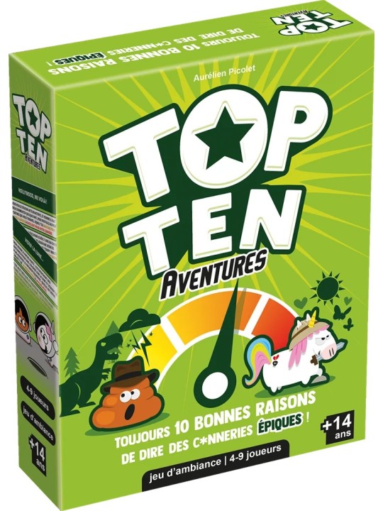 Top ten Aventures