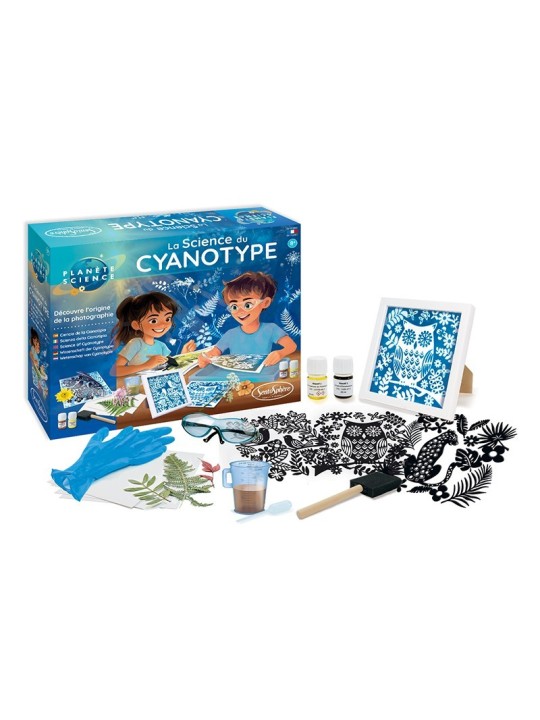 La science du cyanotype