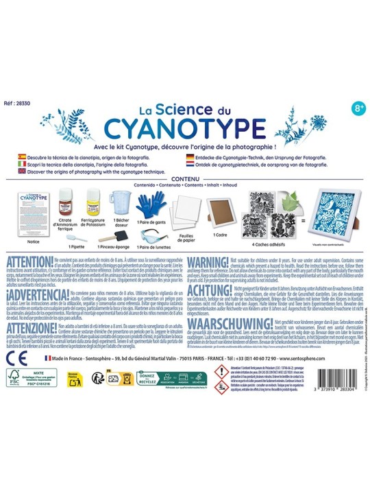 La science du cyanotype