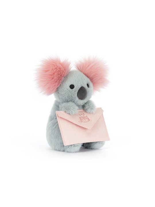 Koala with message