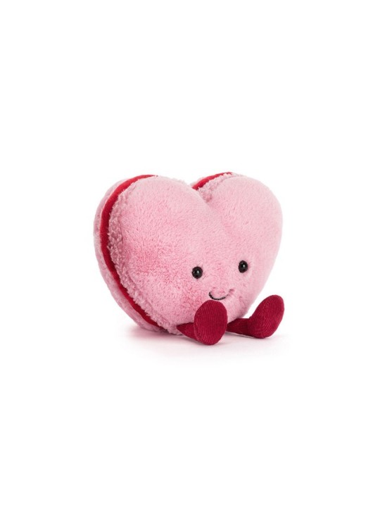 Amuseable Colette heart macaron