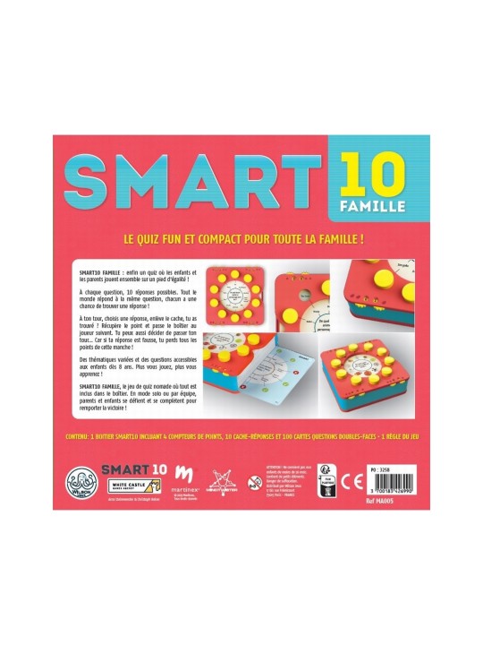 Smart10 famille