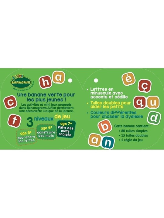 Bananagrams junior (trousse)