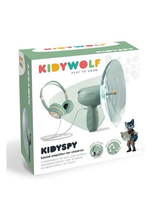 Kidyspy amplificateur sonore