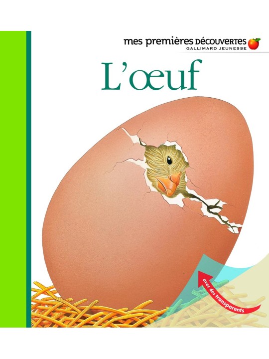 Mes premières découvertes - L'œuf