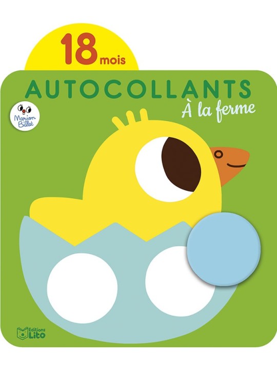 Autocollants pour les petits - A la ferme