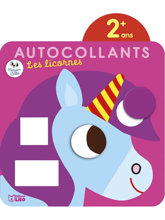 Autocollants pour les petits - Les licornes