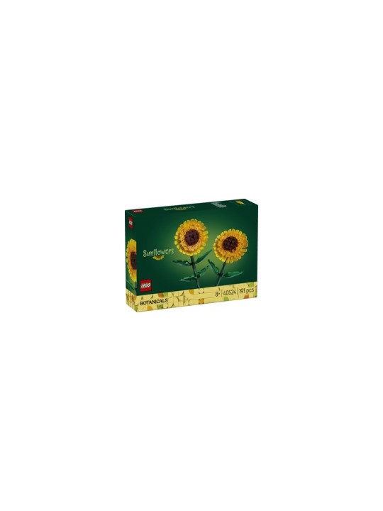 Lego botanicals - Tournesols
