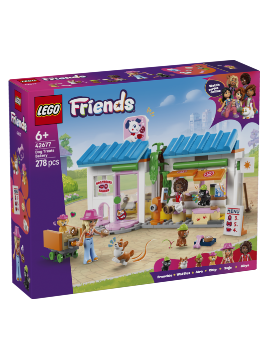 Lego friends - La boutique de friandises pour chiens