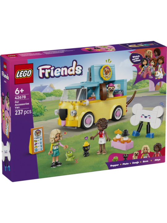 Lego friends - Le van d'accessoires pour animaux