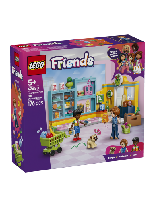 Lego friends - L'épicerie de Heartlake City