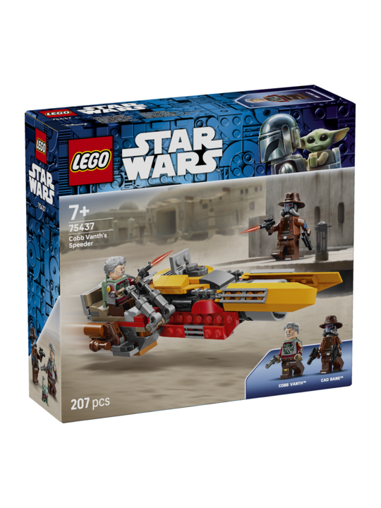 Lego Star wars - Le speeder de Cobb Vanth