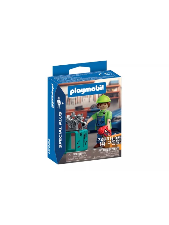 Special plus - Mécanicien et outils