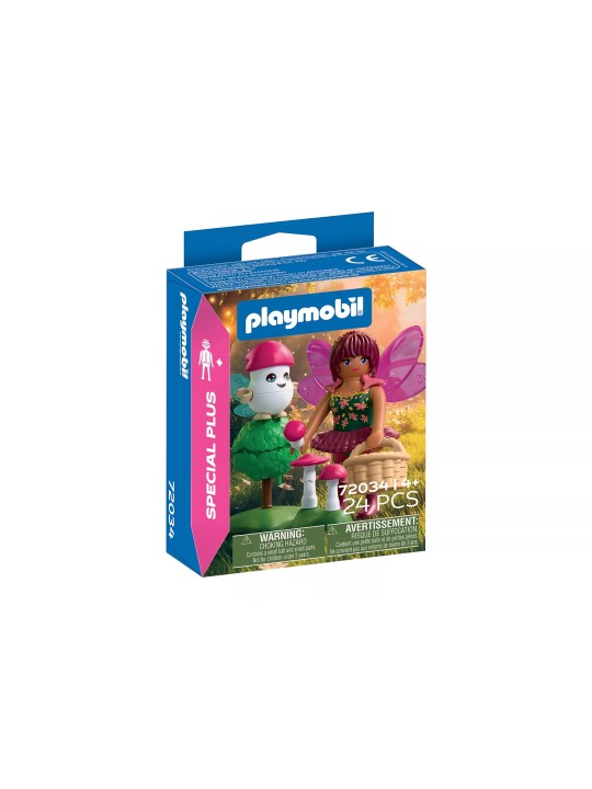Special plus - Fée avec son magicamiz