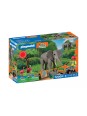 PromoPack - Eléphants et soigneur animalier