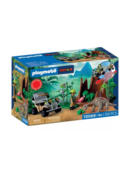 PromoPack - L'antre du dinosaure