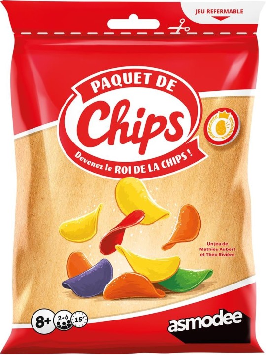 Paquet de chips
