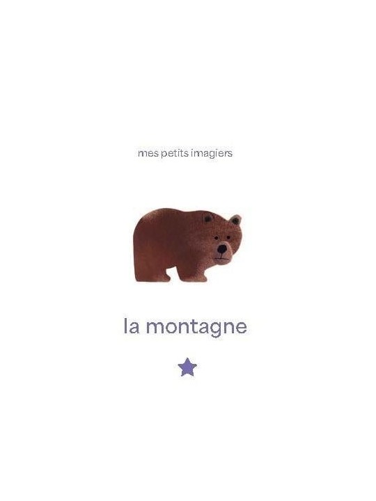 Mes petits imagiers - La montagne