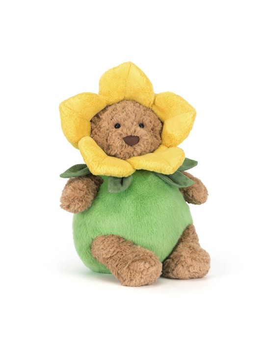 Bartholomew bear daffodil outfit