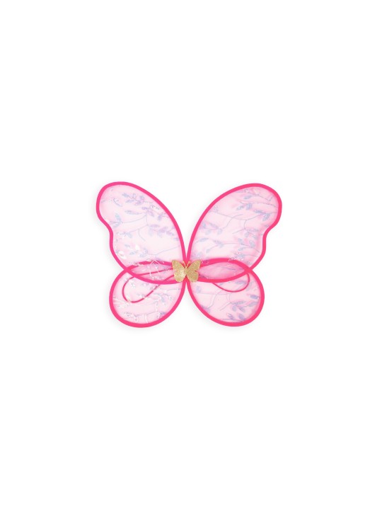 Ailes de papillon rose fuschia