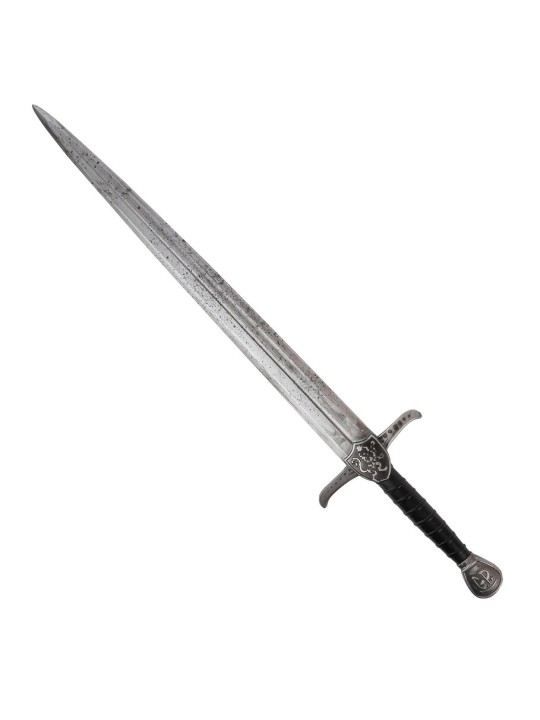 Epée latex Cœur de Lion