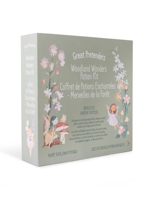 Coffret de potions enchantées - Merveilles de la forêt