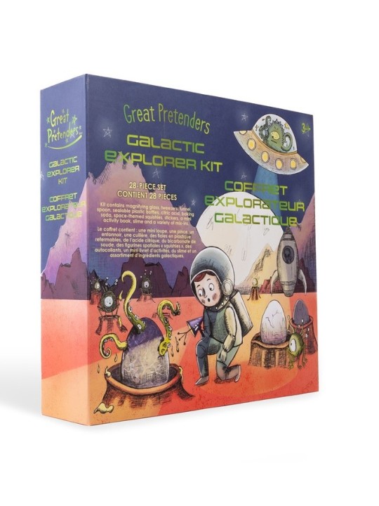 Coffret explorateur galactique