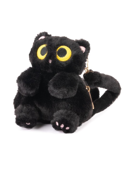 Sac à dos chaton noir