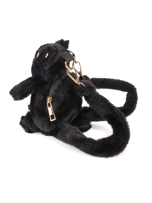 Sac à dos chaton noir