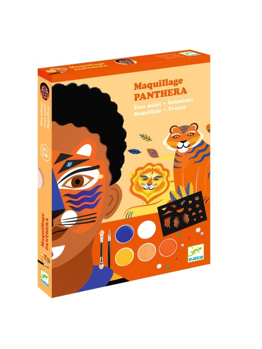 Palette maquillage 6 couleurs - Panthera