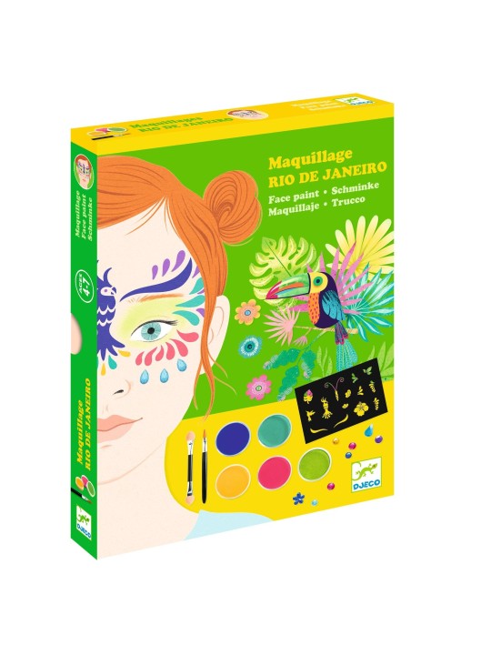 Palette maquillage 6 couleurs - Rio de Janeiro