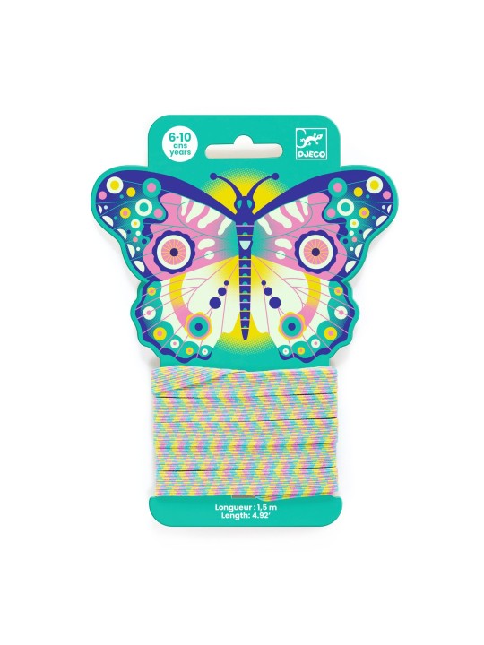Jeu de l'élastique - Papillon