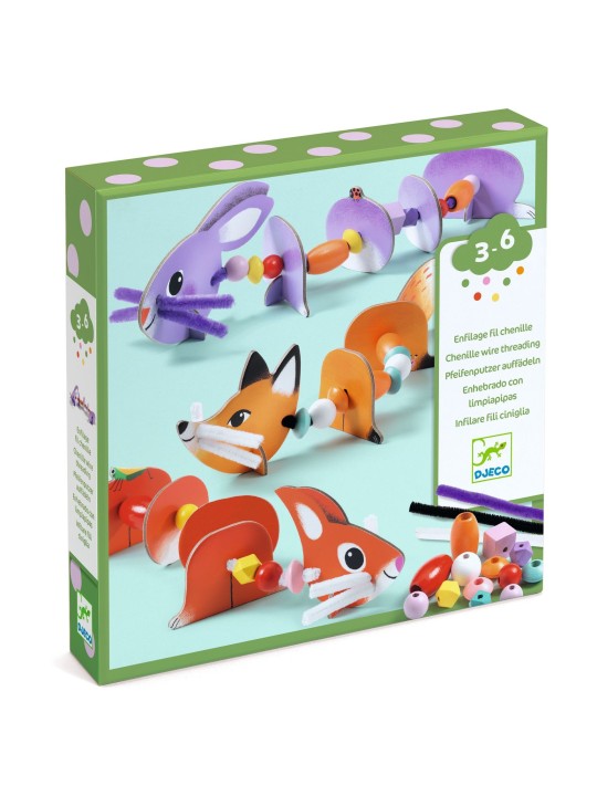 Enfilage - Animaux mignons