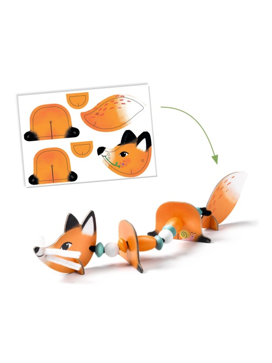 Enfilage - Animaux mignons