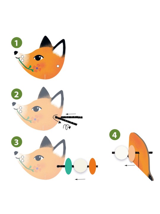 Enfilage - Animaux mignons