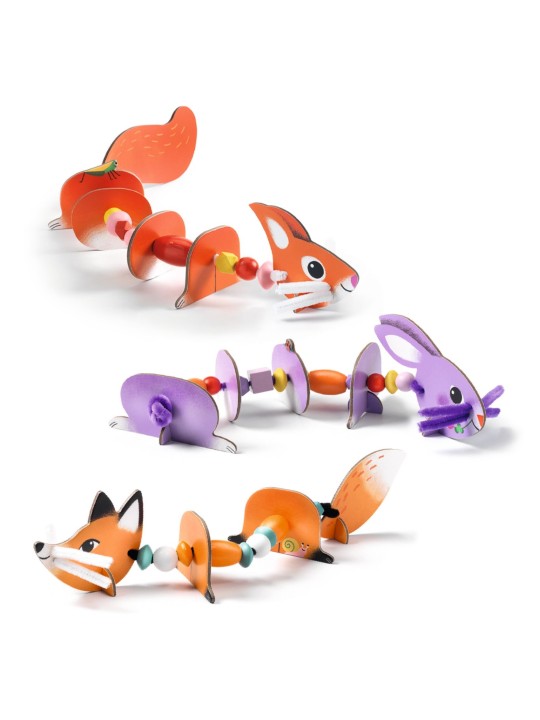 Enfilage - Animaux mignons