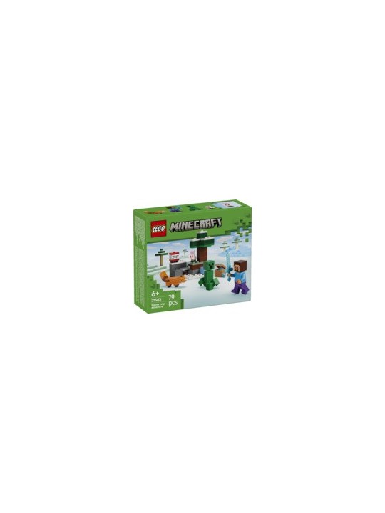 Lego minecraft - Les aventures de Steve dans la taïga