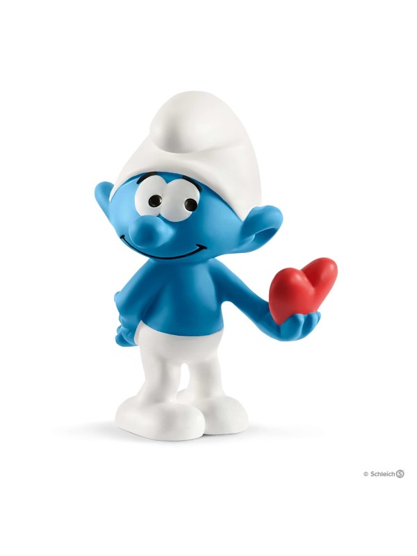 Schtroumpf avec coeur