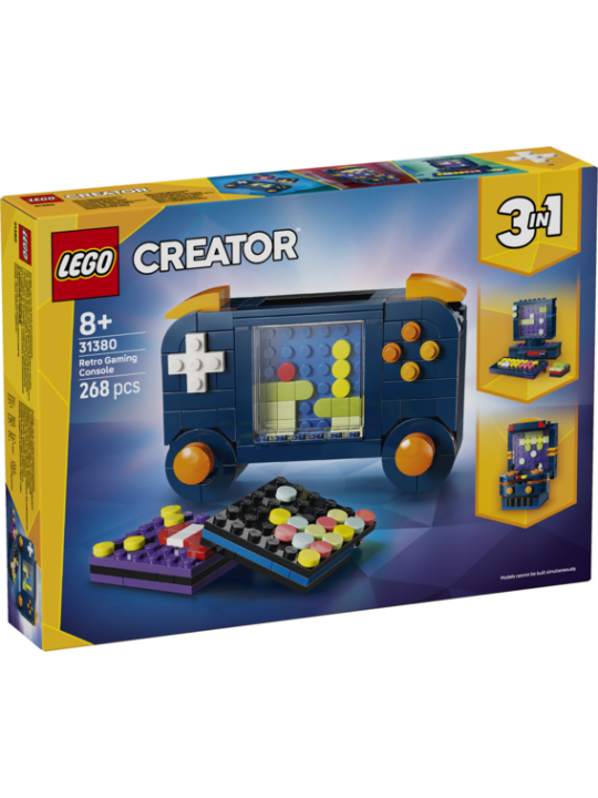 Lego creator - La console de jeu rétro