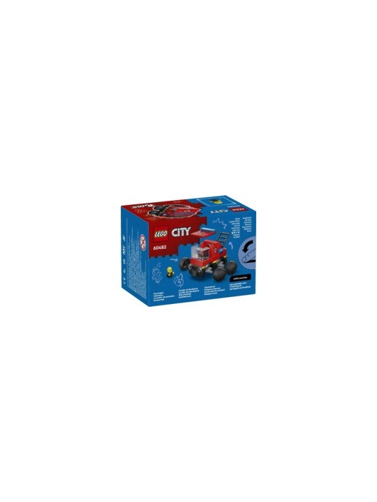 Lego city rides - Véhicules : Le camion de pompiers