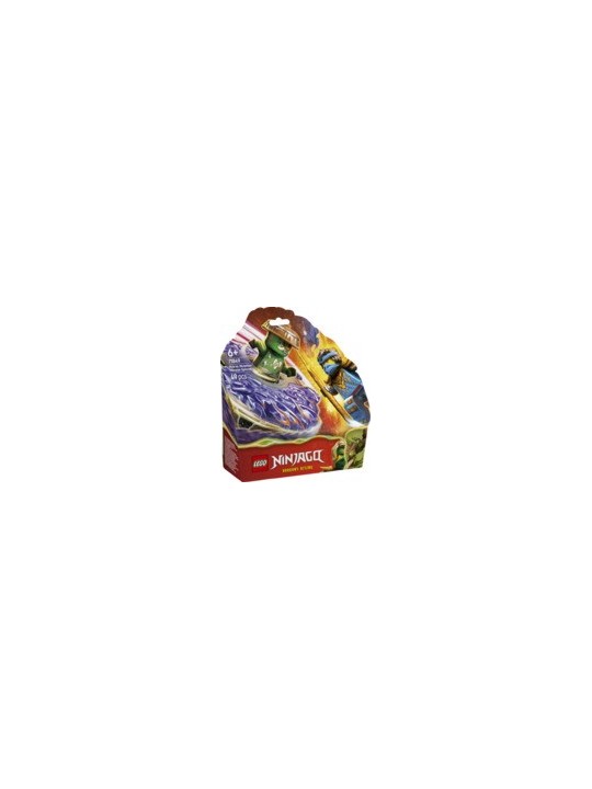 Lego ninjago - Nya contre la toupie du monstre mutant