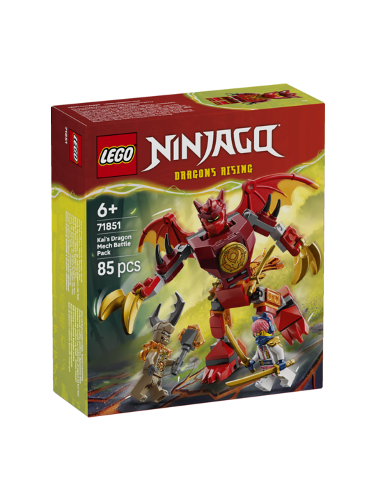 Lego ninjago - Pack de combat : le robot dragon de Kaï