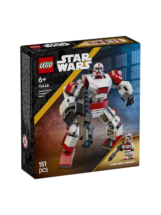 Lego star wars - Le robot du Schock Trooper Clone