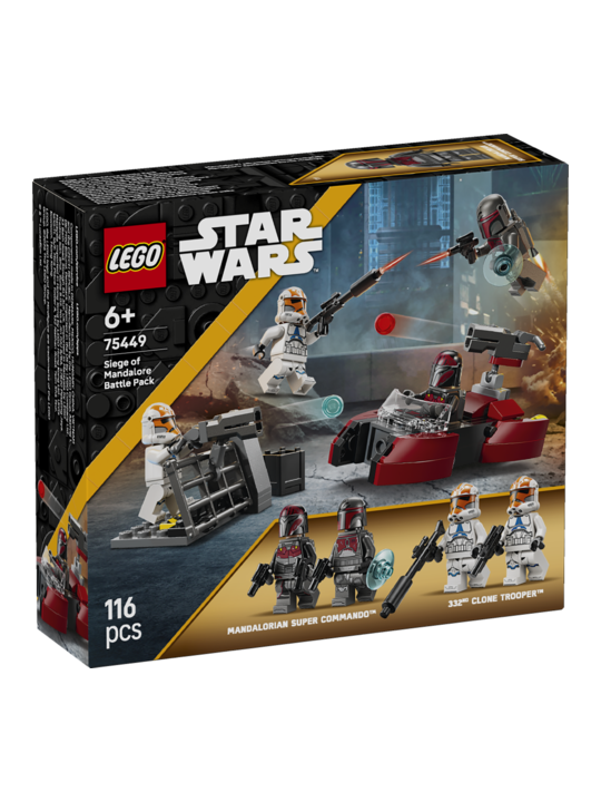 Lego star wars - Pack de combat : Le siège de  Mandalore
