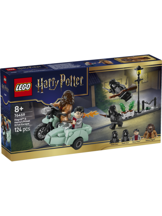 Lego Harry Potter - Hagrid et Harry s'échappent de Privet drive