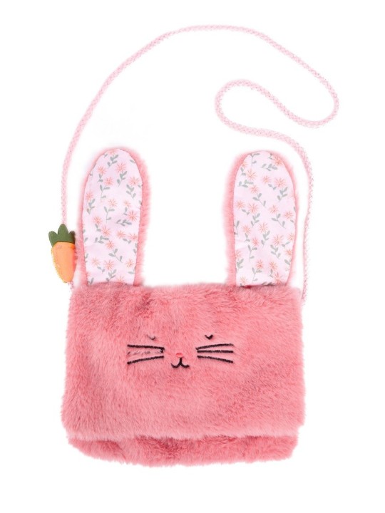 Sac à main Cuddle bunny rose