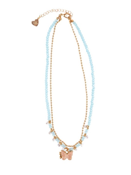 Collier Boho butterfly